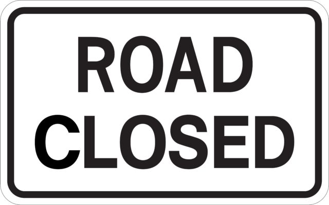 Harrison County Route F Now Closed Due To Damaged Culvert