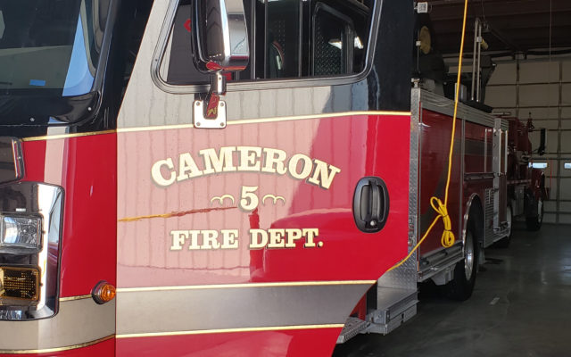 Cameron Fire Department Wants To Remind Cameron Citizens No Outside Burning And Be Extra Careful With Fireworks