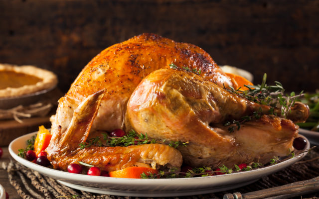 MOFB Survey-Thanksgiving Meal Cost Increases By 20 Percent Over Last Year