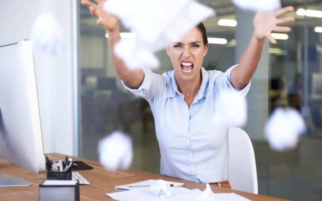 Wading Through Workplace Stress To Improve Mental Health