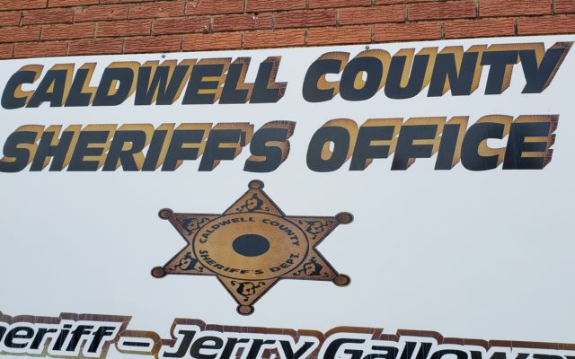 Caldwell County Sheriff’s Office October 2021 Activity Report