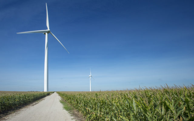 Evergy Announces Wind Energy Milestone