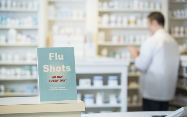 Flu Shot Rate in Iowa Lagging