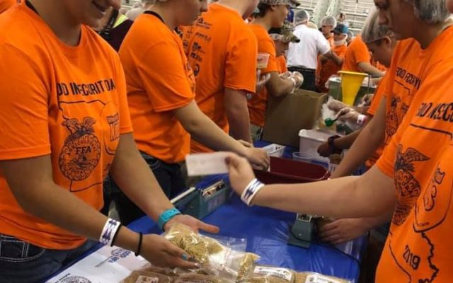 Missouri Farmers Care Packs Enough Food for 770,760 People