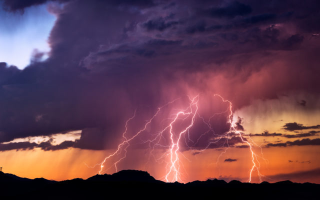 Severe Weather Preparedness Focuses on Lightning Today