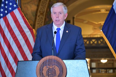 Governor Parson Reacts to Investigative Report into Recent COVID Deaths at Missouri Veterans Homes