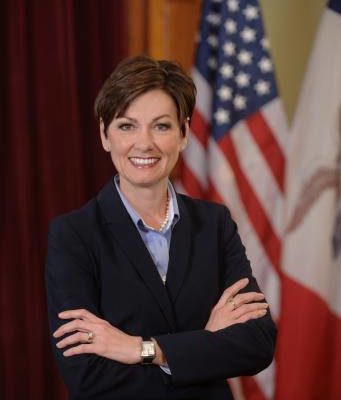 Inauguration Ceremony for Kim Reynolds Starts at 9 a.m. Today