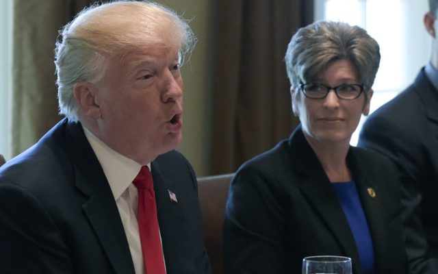 Ernst and Other Republicans Blast FBI, DOJ Over Search of Trump’s Home