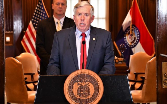 Governor Announces Call For Special Session Expansion