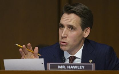 Hawley ‘Supporting’ Trump For President, But Hasn’t Endorsed Him Yet