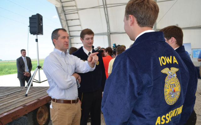 Iowa Ag Secretary Says Farm Economy is Strong, with Some Uncertainty Remaining