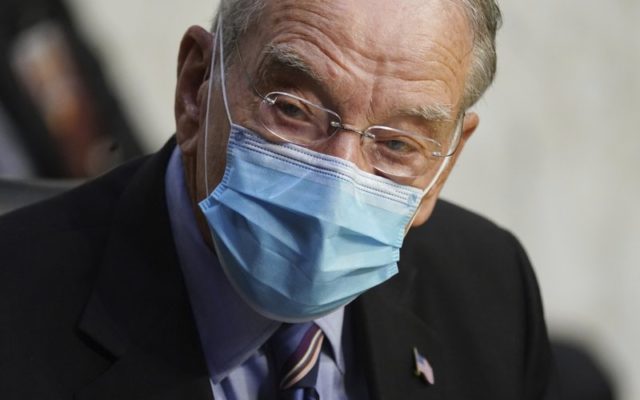 Grassley Questions the Timing of Free Masks and Test Kits
