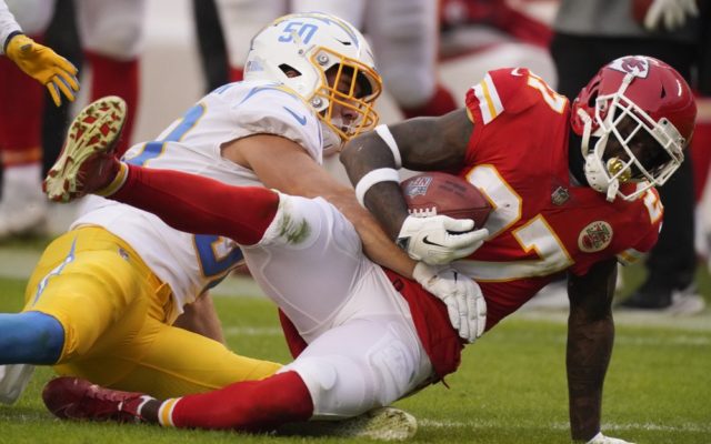 Chargers, Chiefs Trying to Stay Out of AFC West Cellar