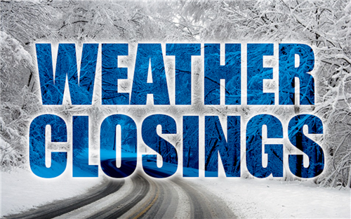 Weather Cancellations & Delays – Thursday, February 23, 2023