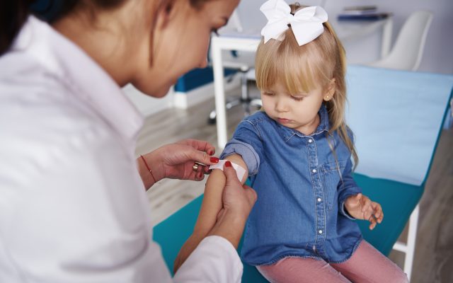 Mizzou Doctor Gives Kid Vaccination Info