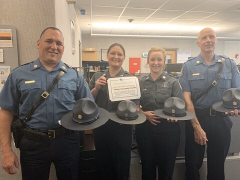 Communications Officers Recognized for Efforts in St. Joe Abduction