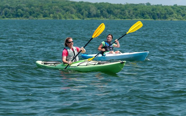 Learn to Paddle Next Month in Trenton