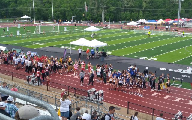 KCI Places 2 Among Top 3 Girls Teams at MSHSAA Class 2 Track and Field Championships
