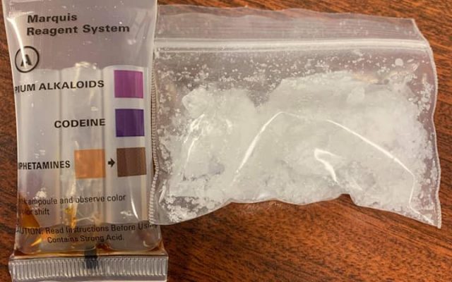 Meth Arrest in Holt County