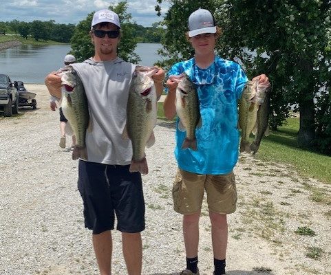 Access II Holds Summer Fishing Tournament