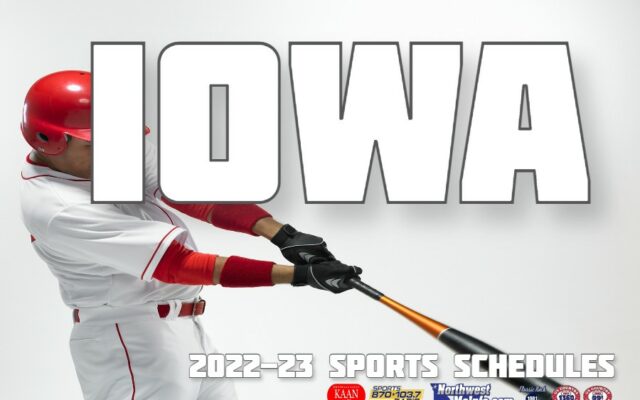 Iowa Sports Schedule