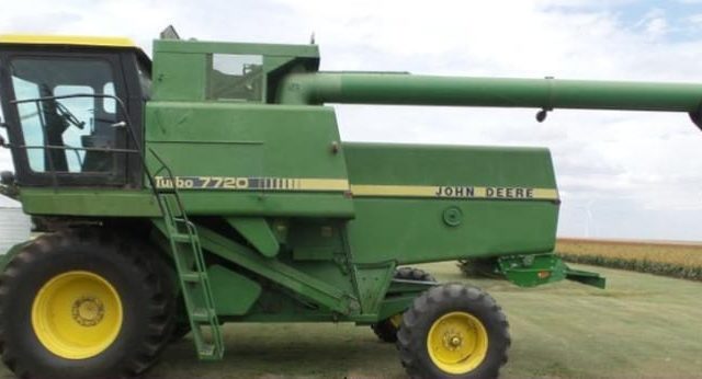 Caldwell County Sheriff Looking For Stolen Combine