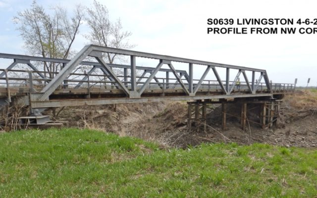 Livingston County Route C bridge Available For Reuse