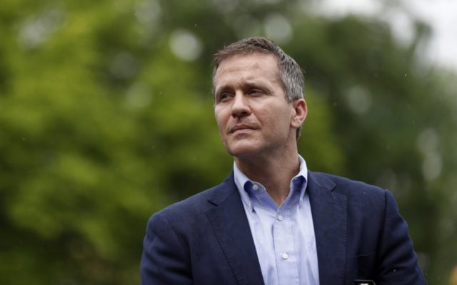 Greitens Has Little to Say Following Senate Primary Loss