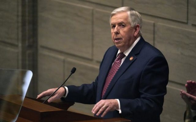 Parson Says Two Keys To Strong Economy Are Improving
