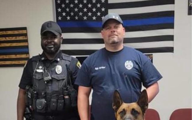 Chillicothe Police Congratulate Officer and K9