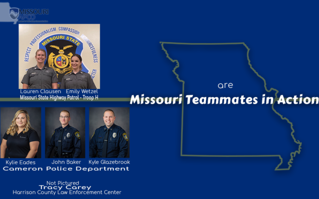 Area Law Enforcement & Communications Officers Honored
