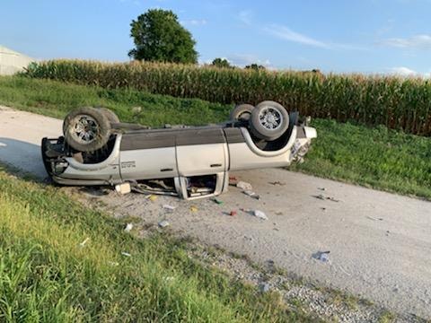 Chula Juvenile Injured In Livingston County Accident