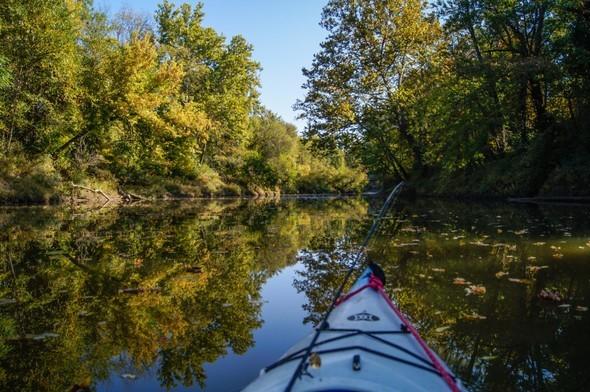 Majority of Iowa Rivers Too Low for Safe Canoeing, Kayaking