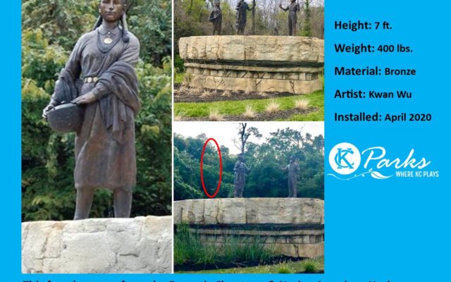 Kansas City Northland Statue Stolen