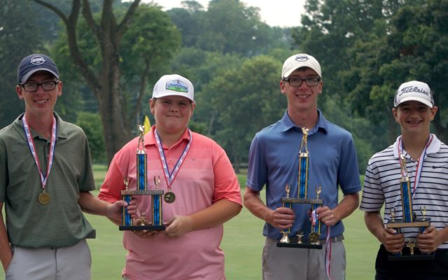 NW MO Junior Tour Golf Championships – Cameron’s Stice Takes 3rd