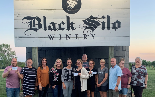 Check Presentation Made To Charities From Black Silo Foundation