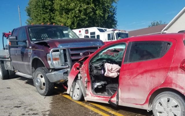 Accident Occured North of St Joseph Involving two Kansas Residents