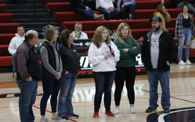 Mt Ayr Community Schools Receive Donation for Suicide Awareness