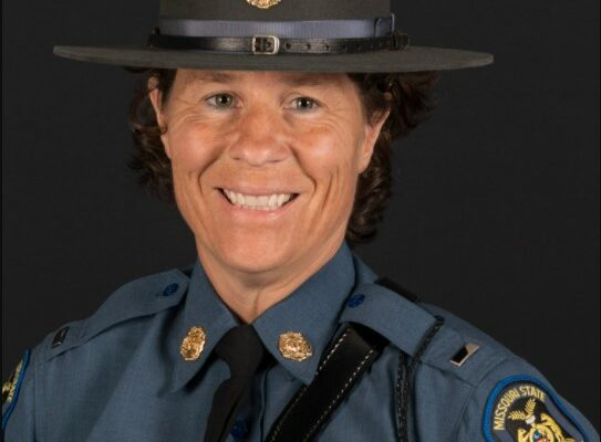 Savannah Native Promoted to Captain for Missouri State Highway Patrol