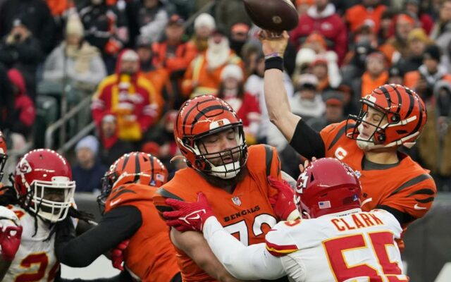 Bengals Rally Past Chiefs 34-31, Clinch AFC North Title