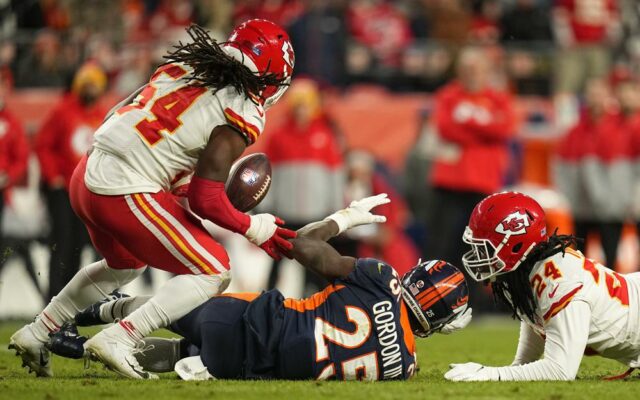 Bolton’s fumble return sparks Chiefs’ 28-24 win over Broncos