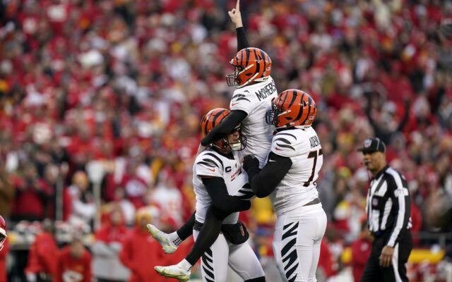 Bengals Top Chiefs 27-24 in OT to Clinch Super Bowl Trip