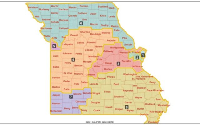 Missouri House Rejects Proposed Redistricting Plan