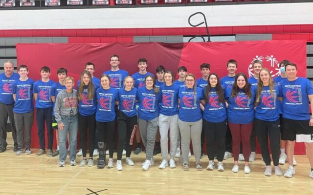 Central Decatur Hosts Special Olympics Basketball Skills Competition