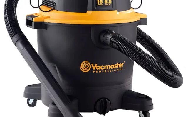 Vacmaster Professional Wet / Dry Vac. (Retail $209.99) on Sale for $135