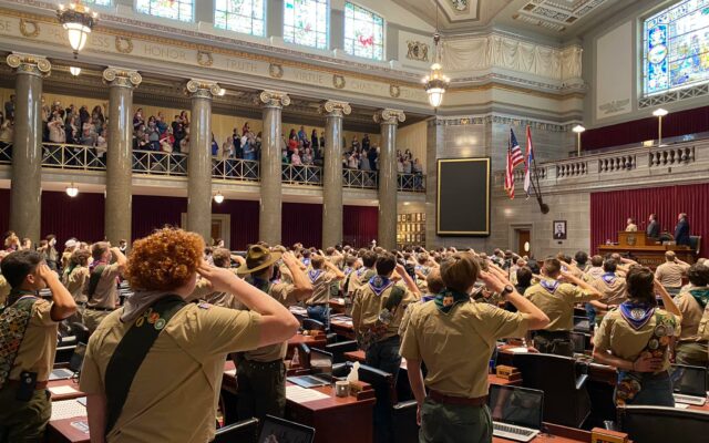 Missouri Legislature Recognizes New Eagle Scouts