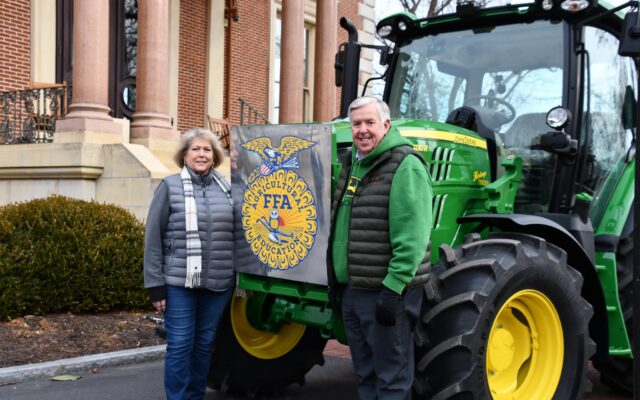 Governor and Missouri FFA Raising Awareness of the Importance of Agriculture