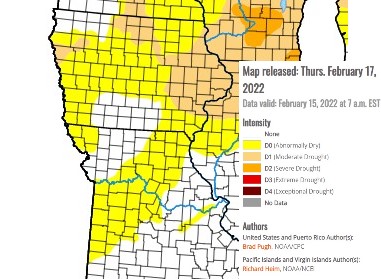 Drought Conditions Continue