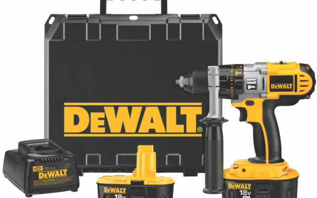 DeWalt 1/2″; (13mm) Hammer Drill. 18 Volt XRP (Retail $319.99) on Sale for $205