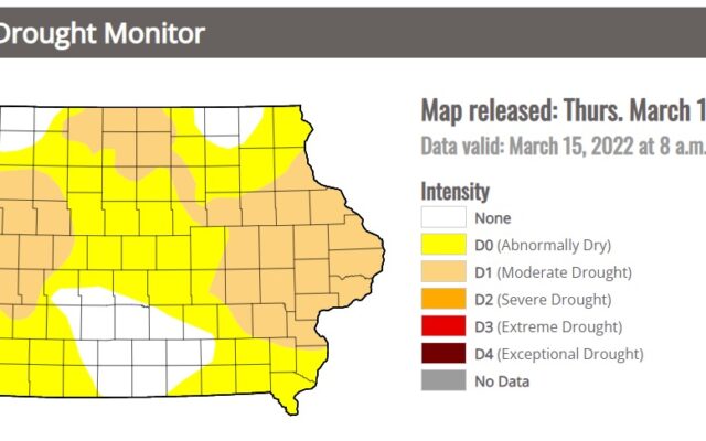 Parts of Western Iowa Slip into ‘Severe Drought’ and La Nina May be Lingering
